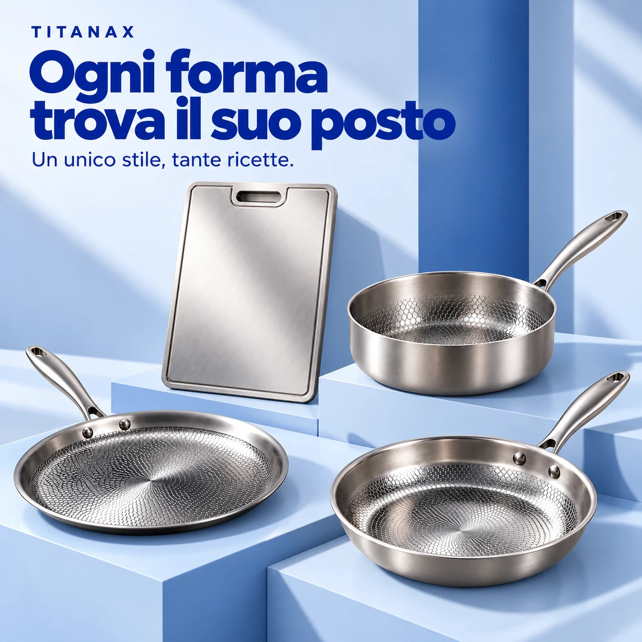 Pack completo Titanax — immagine 3