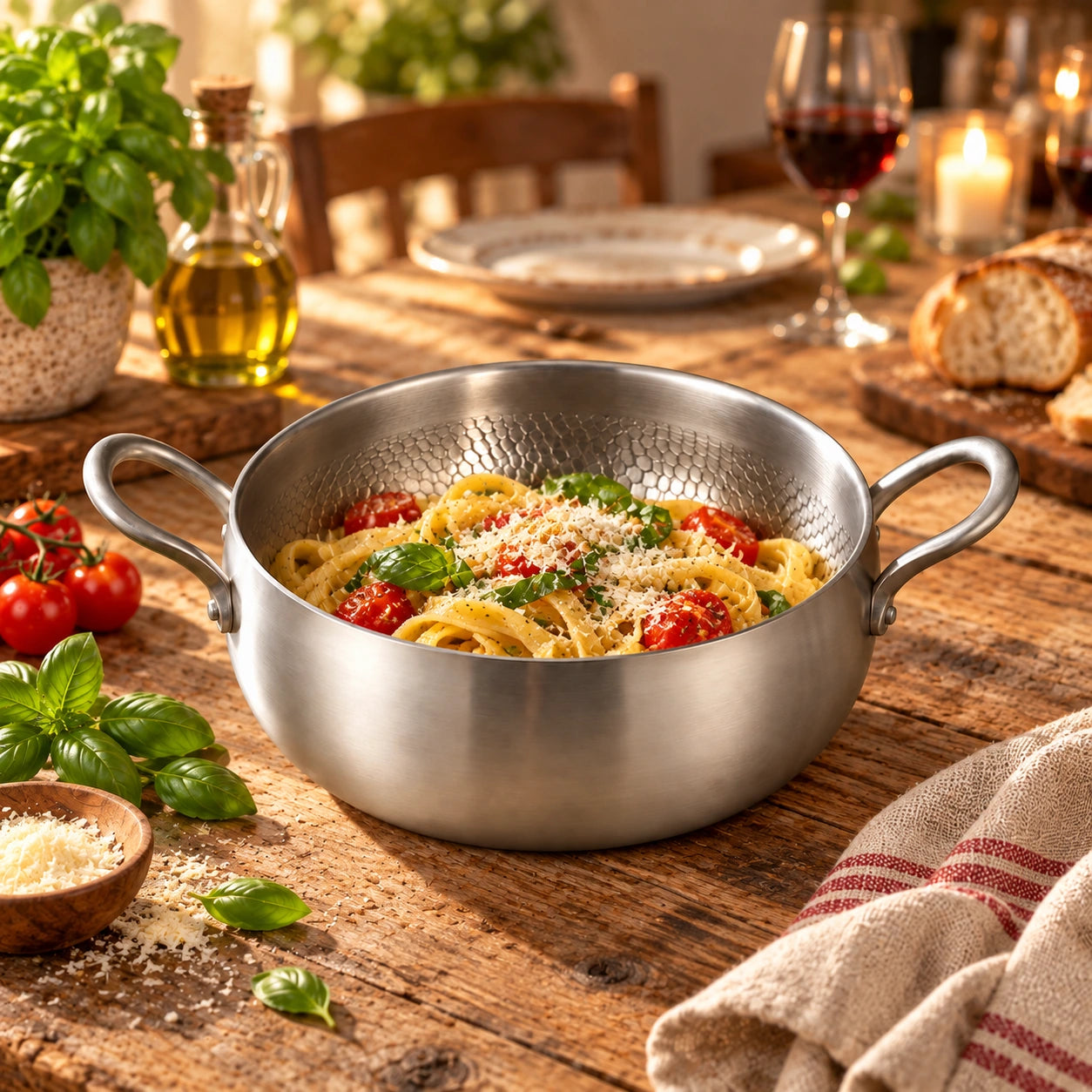 Casseruola profonda in titanio en cuisine — photo 2