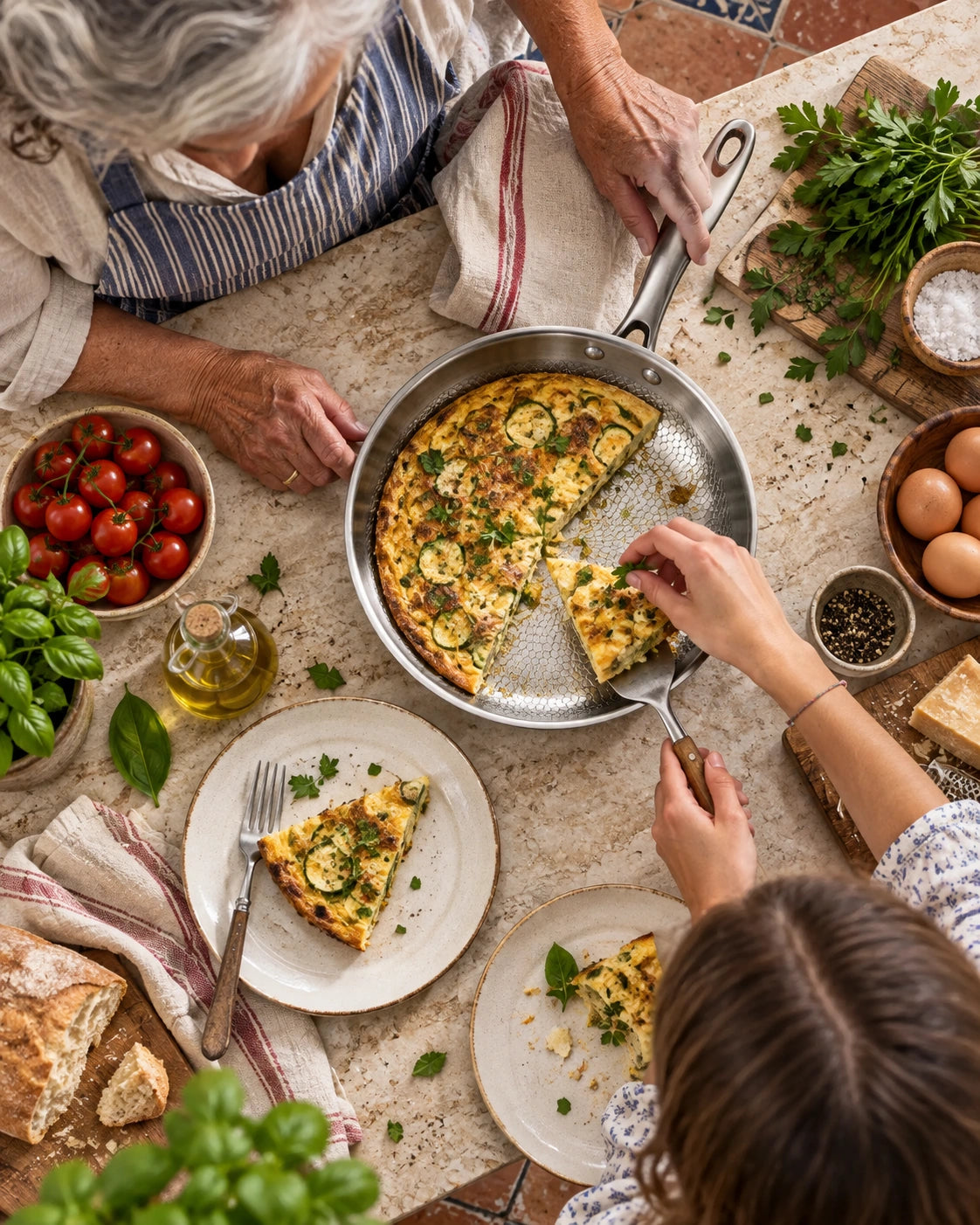 Cliente Titanax nella sua cucina