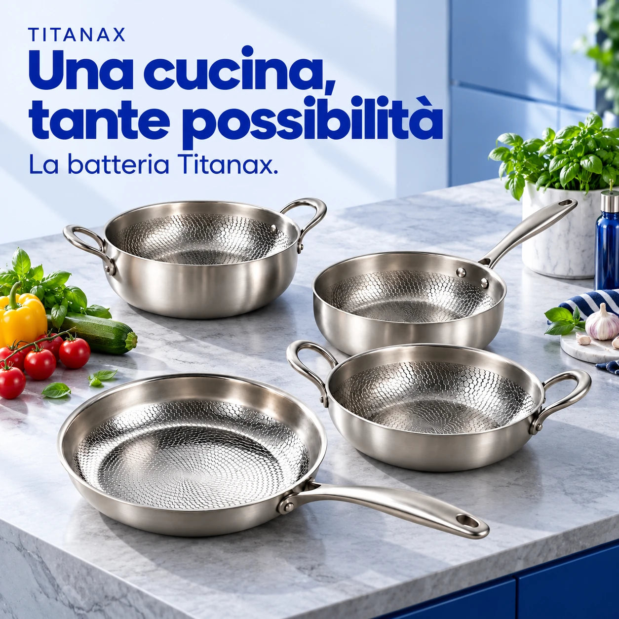 Batteria da cucina Titanax — immagine 2