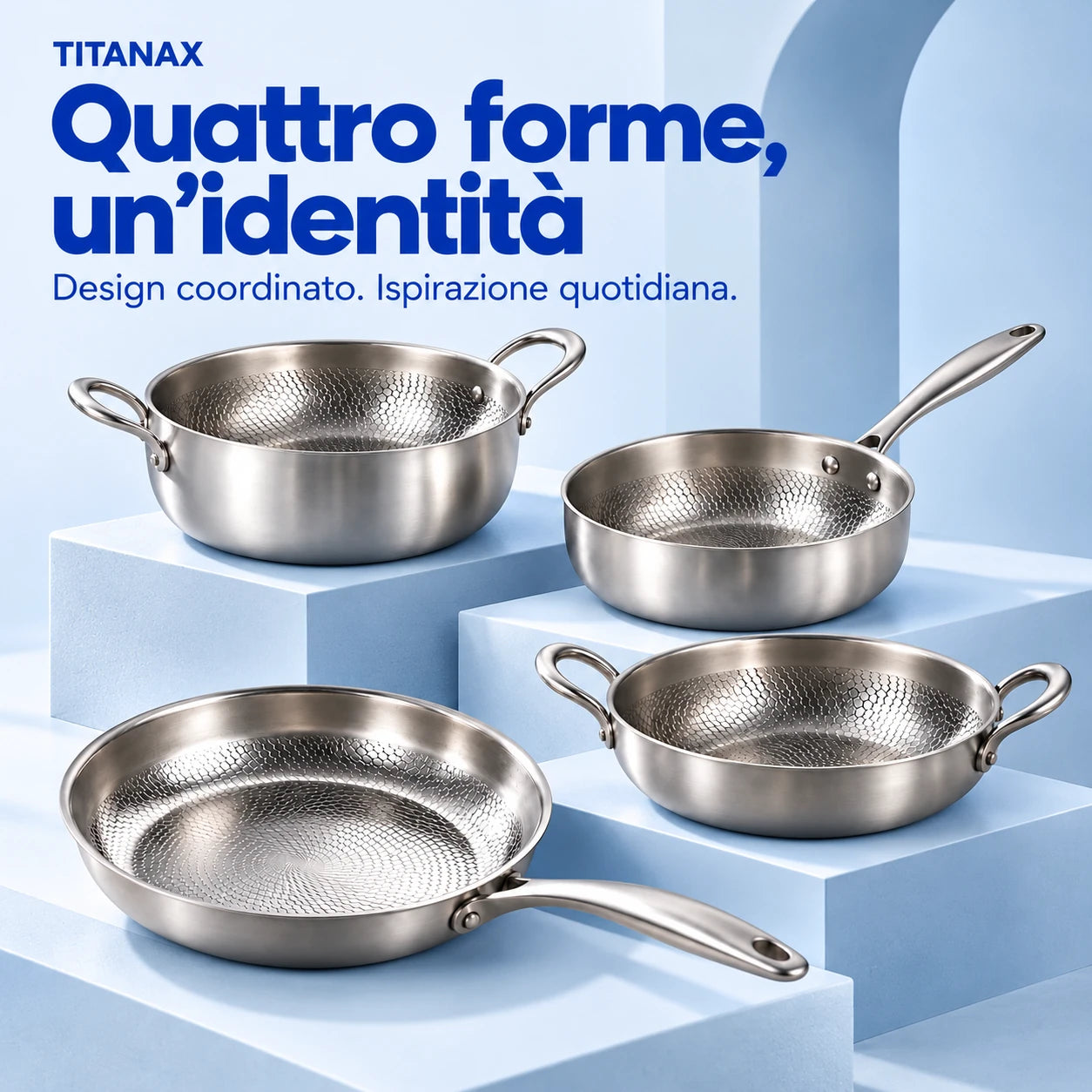 Batteria da cucina Titanax — immagine 3