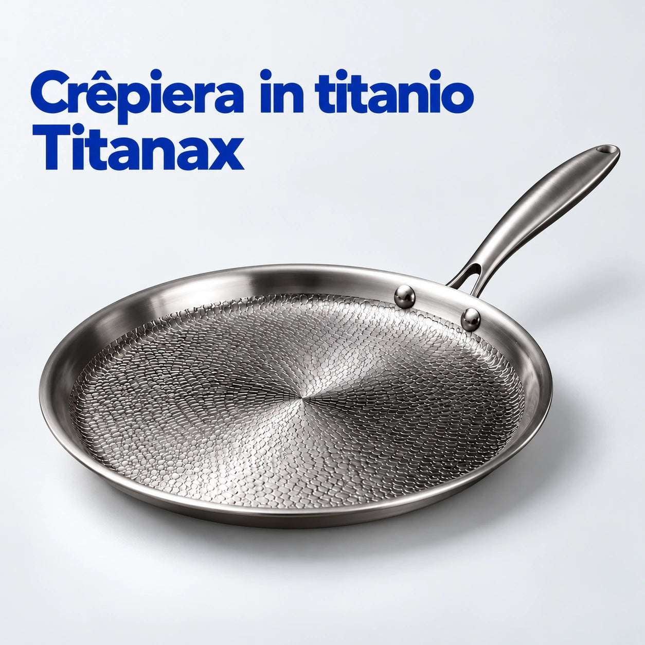Crêpiera in titanio
