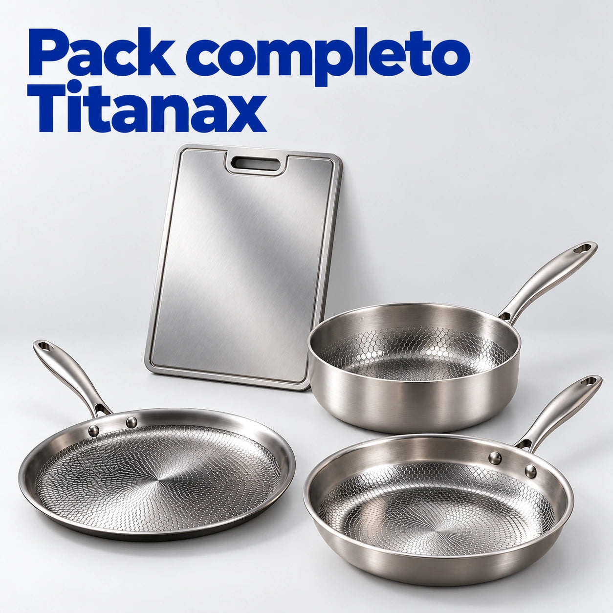 Pack completo Titanax