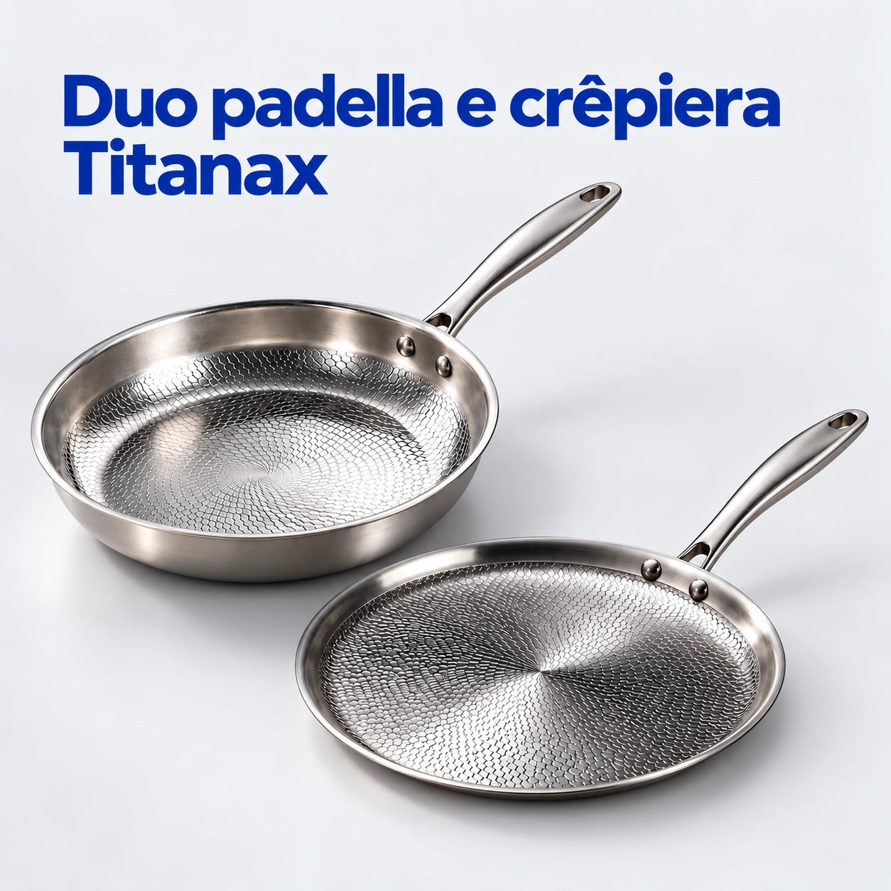 Duo padella e crêpiera