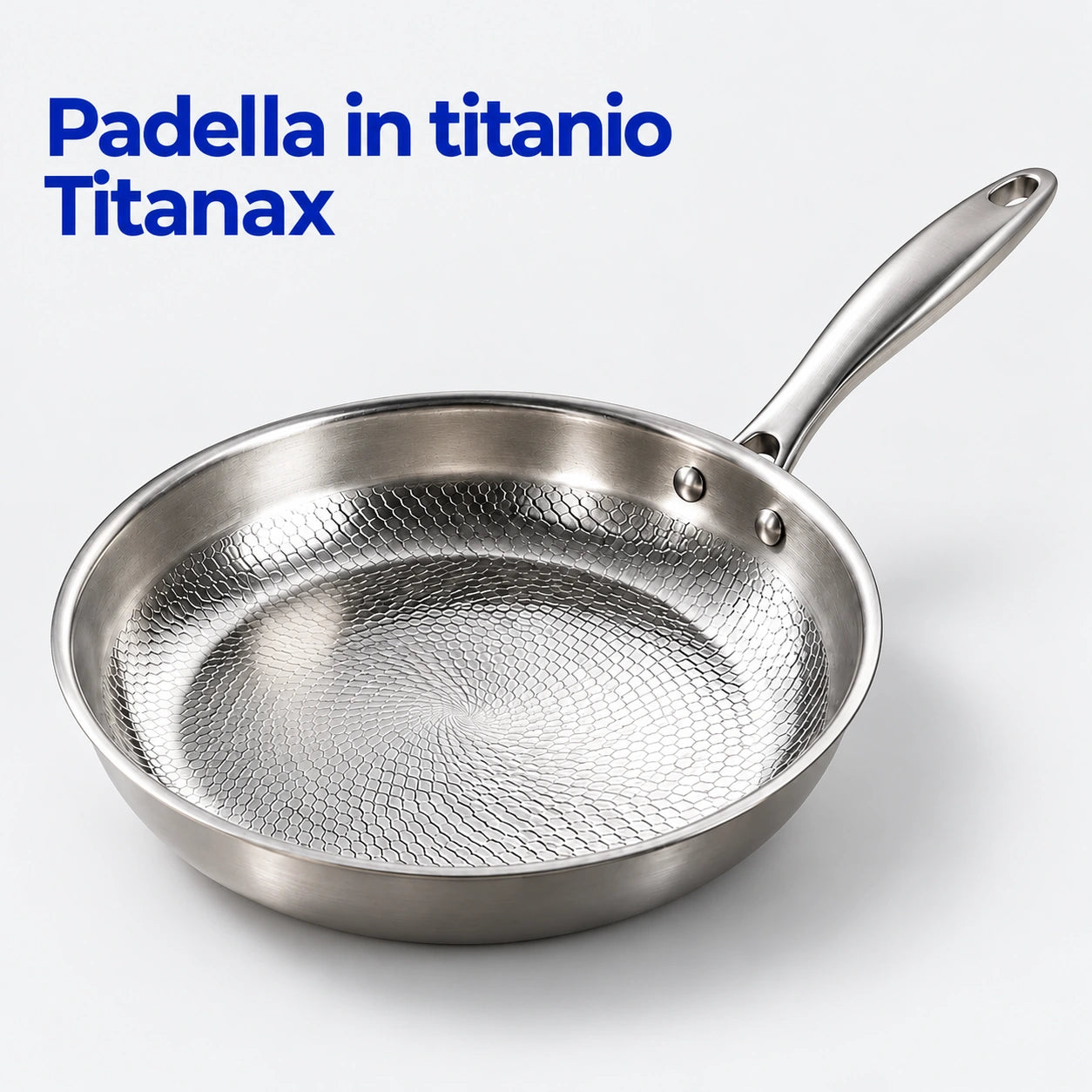 Titanax — Padella in titanio